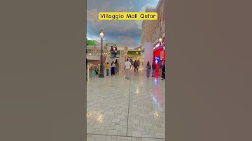 Villaggio Mall Qatar Tour 2025 | Stunning 4K Walkthrough