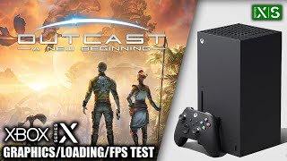Outcast a New Beginning - Xbox Series X Gameplay + FPS Test