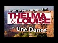 Thelma  louise line dance
