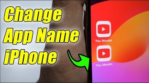 How to Change App Name on iPhone Easily – No Jailbreak Needed!