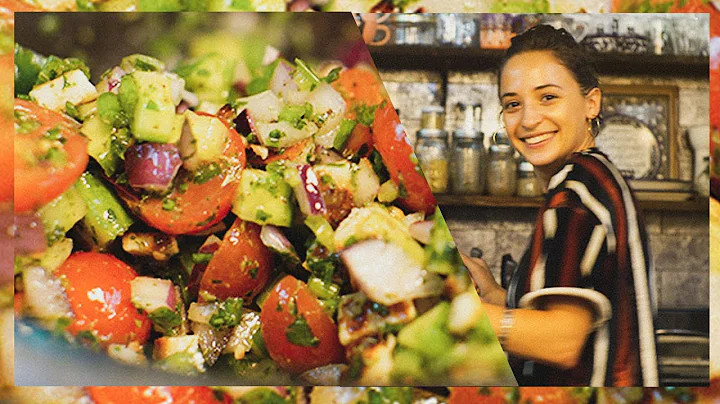 Palestinian "Yasma's Salad" | Sahtein!