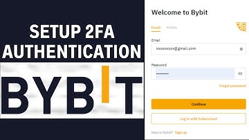 How To Set Up 2FA Google Authenticator in ByBit (2025)
