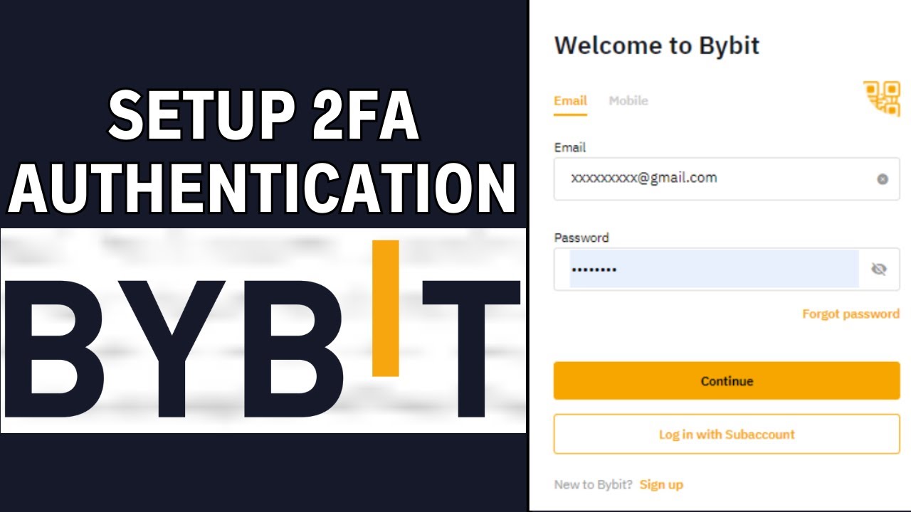 How To Set Up 2FA Google Authenticator in ByBit (2025) - YouTube