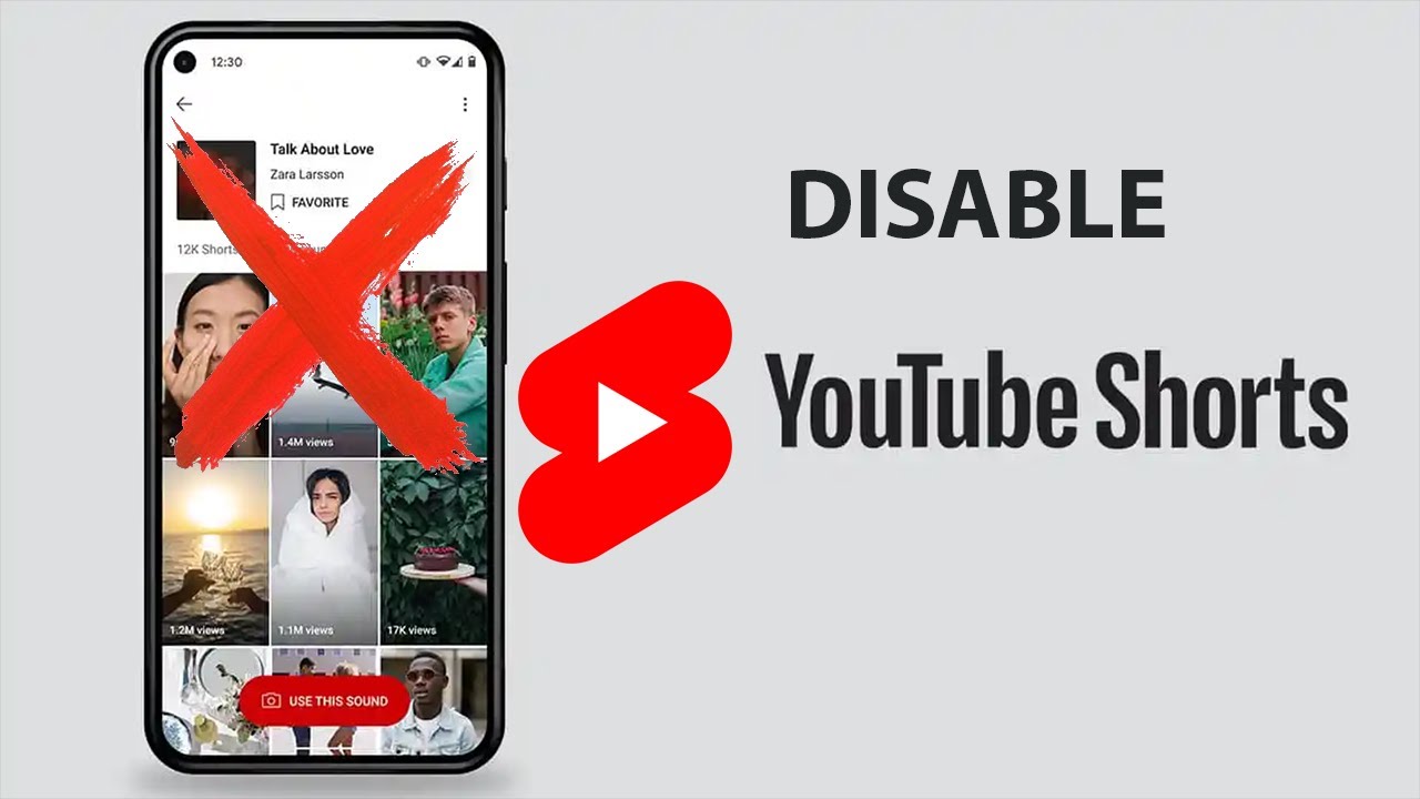 How To Disable YouTube Shorts - YouTube