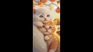 Cross Stitch Patterns/ Cute Cats/ Counted Cross Stitch Patterns/ #Shorts