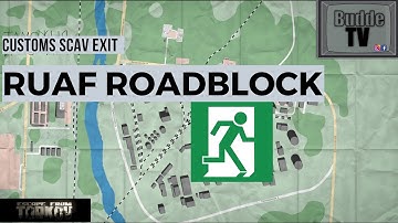 Ruaf Roadblock - Scav Exit - Escape From Tarkov