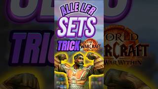 MIT DIESEM TRICK ALLE LFR SETS in 5 Minuten FARMEN in World of Warcraft| WoW Transmog Guide