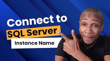 How to Connect to SQL Server Named Instance