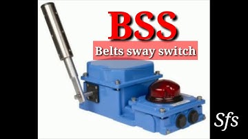 Conveyor belt sway switch | conveyor belts saftey equipment | BSS | belt conveyor sway switch