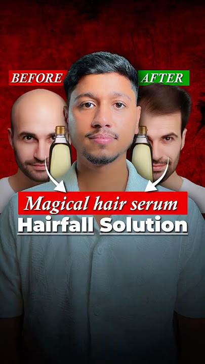 Hair fall Solution | 20 Days to Full Hair Growth? Taiwan’s Shocking Discovery #hairfall #serum #fact