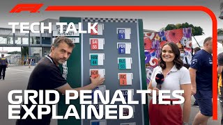 Grid Penalties Explained F1 Tv Tech Talk Crypto.com