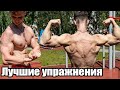 Как Накачать Красивую Спину! (Турник и Брусья)