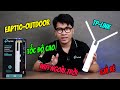 Wi-Fi Ngoài Trời Giá Rẻ - Tốc độ cao: TP-Link EAP110-Outdoor Có Thật Sự Đáng Mua?