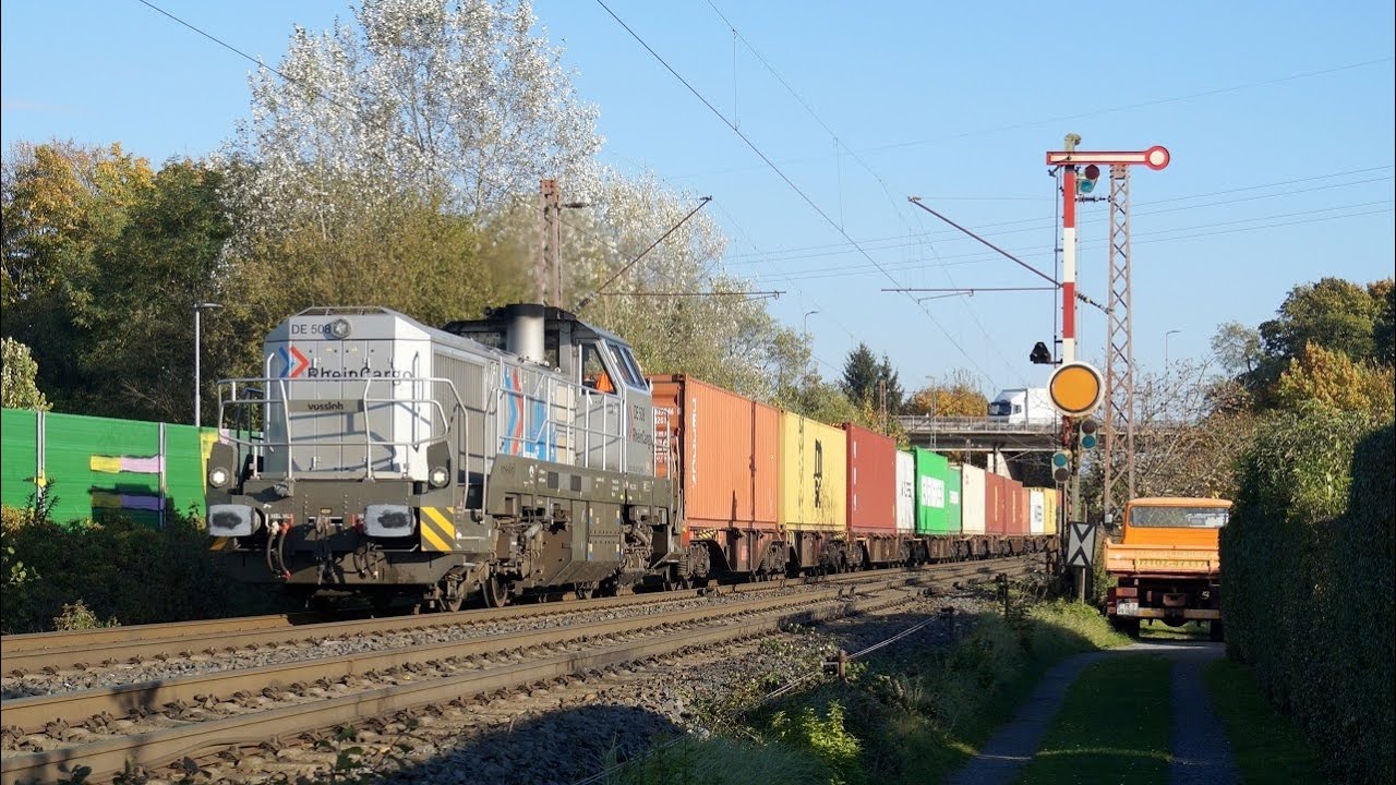 Des trains en Allemagne - Octobre 2024 🇩🇪