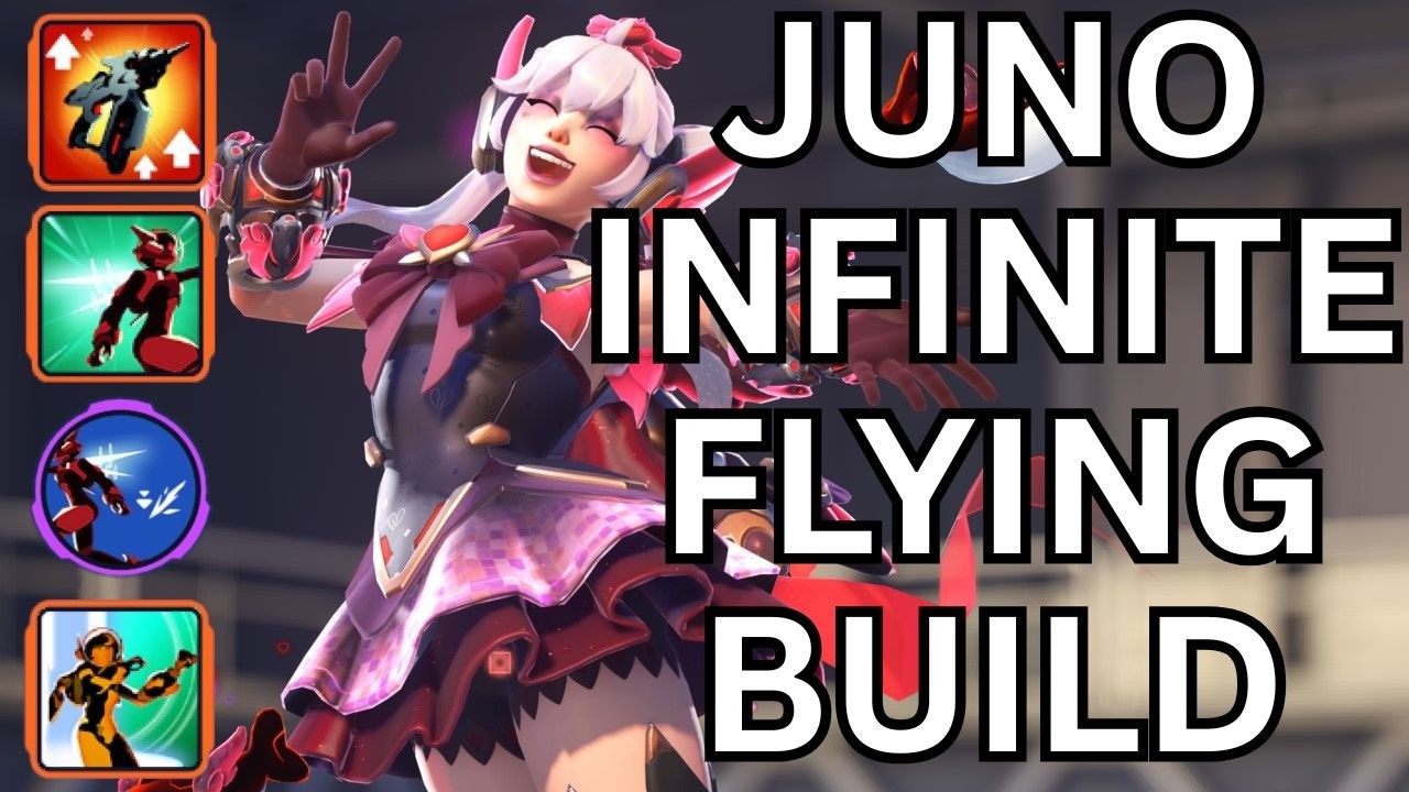 Juno Rework Stadium Flying Infinitly On The New Juno Build In Overwatch Stadium(Only ...