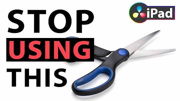 How to Trim & Cut in DaVinci Resolve iPad
