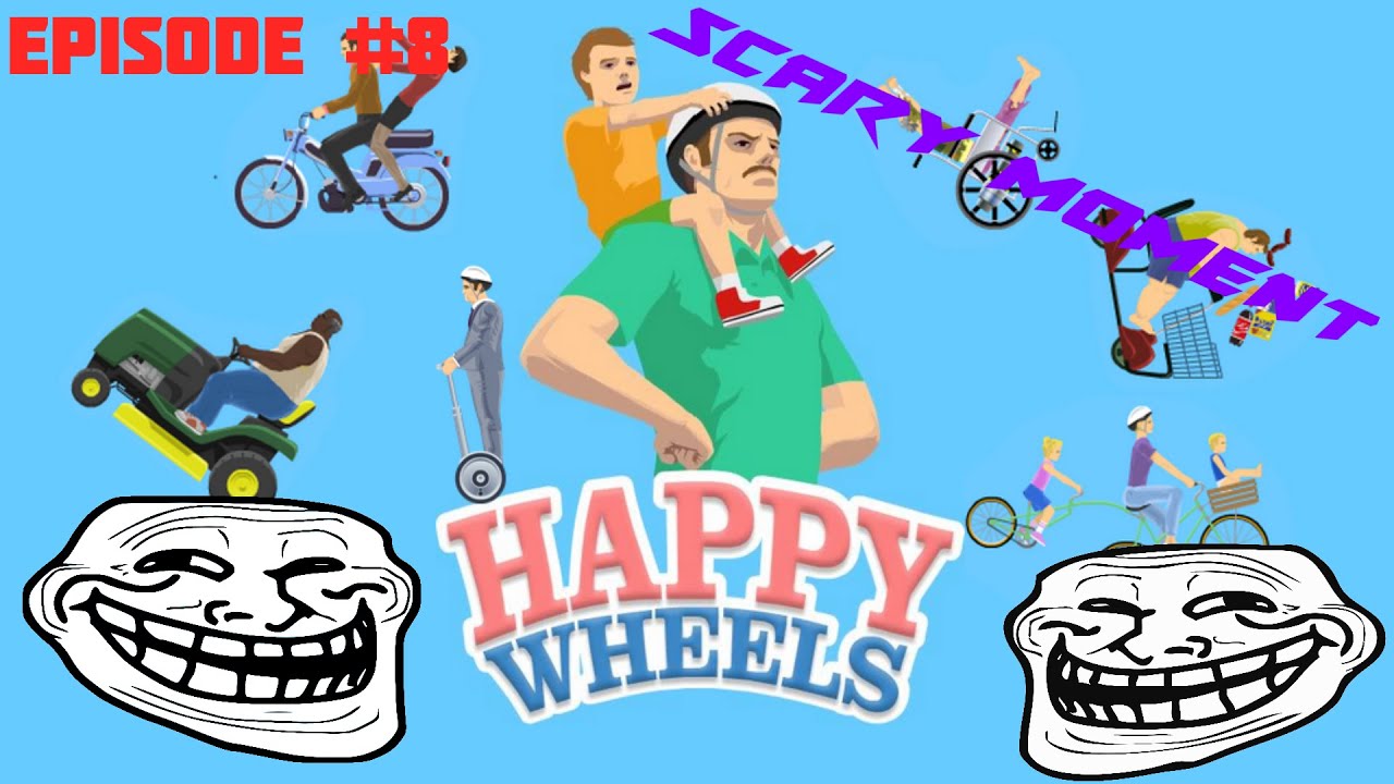 Happy Wheels: I'm A Demon 