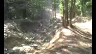 Cherokee rolling down the backbone at haspin acres