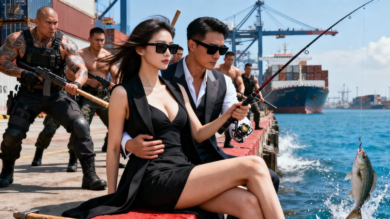 Siêu Võ Thuật Số 1 Bến Thượng Hải, Lính Đánh Thuê Gặp A Cũng Phải Chào Thua