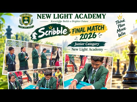 Scribble Final match junior category 2026 #NLA