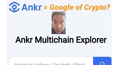 ANKR the Google of crypto $ANKR