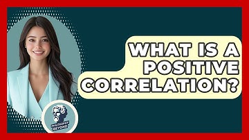 What Is A Positive Correlation? - Philosophy Beyond