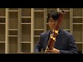 ［W.A.Mozart：2本のクラリネットとファゴットのためのディヴェルティメント 第4番］　日本センチュリー交響楽団楽員有志によるWebコンサートVol.5