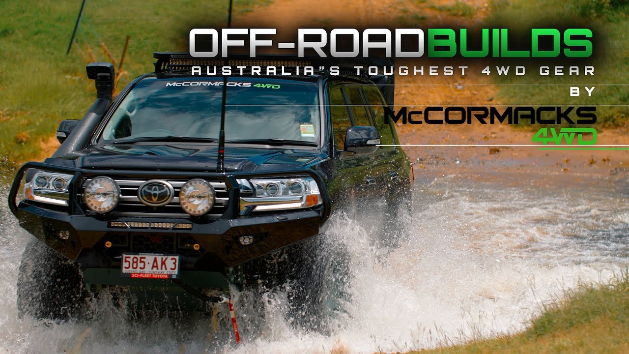 The full EP 4 of the Off Road Build series, starring the Shiny Black Ruthless Cruiser. Enjoy in 4K.