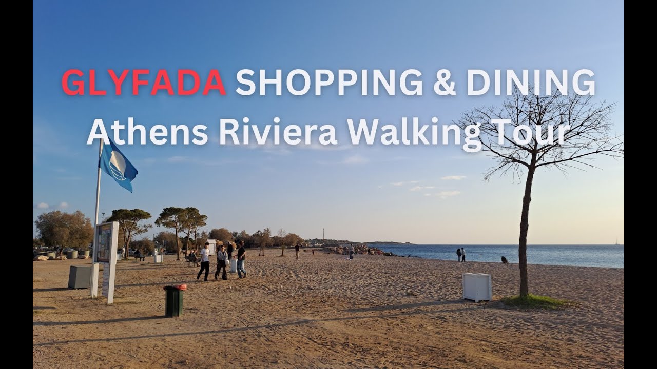 A Day in Glyfada | Shopping, Food & Vibes in Athens Riviera