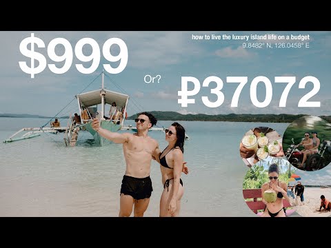 What Does $1000 Get You In The Philippines | travel on a budget