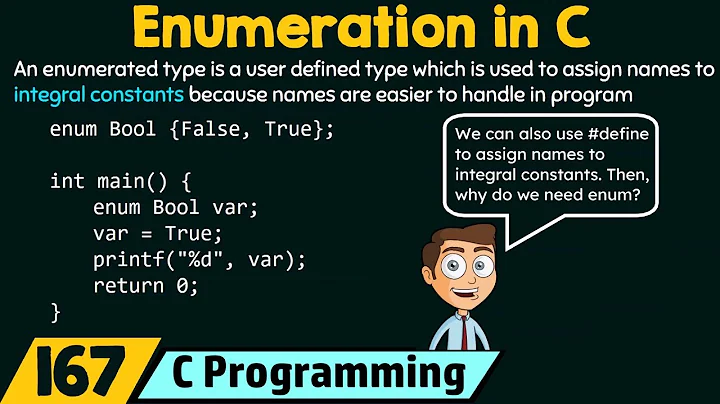 Enumerations in C
