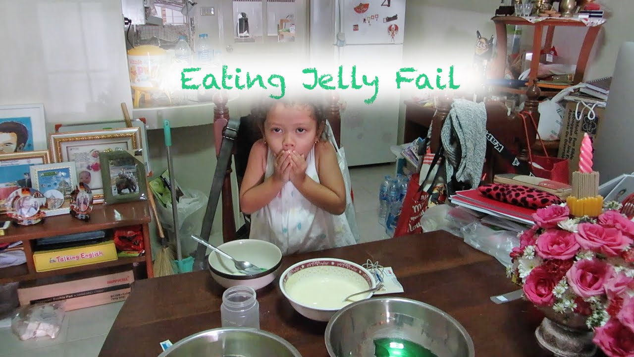 Eating Jelly Fail