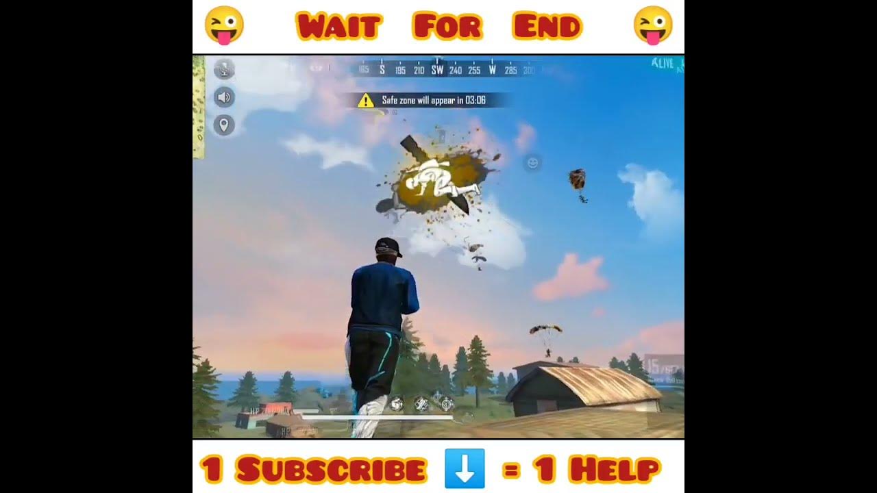 free fire ka sabse jyada attachment use hone wala gun attachment use