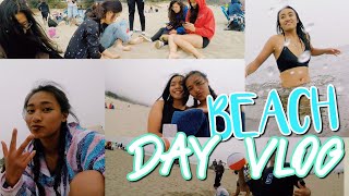 WHAT'S IT LIKE HANGING OUT WITH US? // BEACH DAY