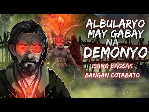 ALBULARYONG MAY GABAY NA DEMONYO | BANGAN COTABATO (Aswang True Story)