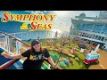 You Can Do THIS On A Cruise!? [Symphony of the Seas Vlog 7]
