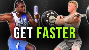 How Elite Sprinters REALLY Train in the Weight Room