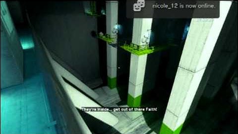 Mirrors Edge - Beating the Chapter 2 speedrun with no shortcuts at all