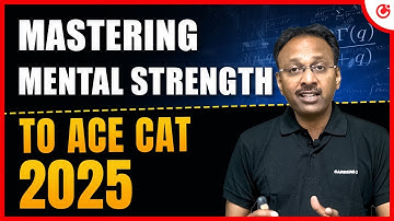 Mastering Mental Strength for CAT 2025 | Stay Focused and Confident with ARKS Srinivas