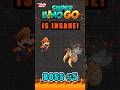 THE IMPOSSIBLE BOSS 5 Super Bino Go shorts superbinogo 