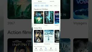 how to find best movies to watch google trick #googletricks #movie screenshot 5