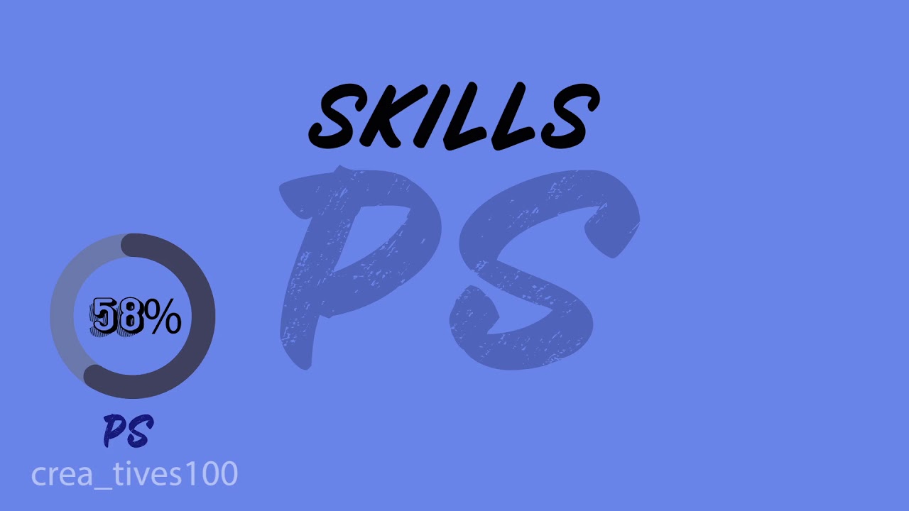 My CV in VFX ARTIST 2020 Motion Graphics in After Effect