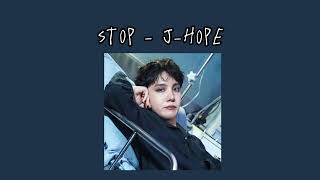 stop - j-hope (sped up)