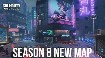 KUROHANA METROPOLIS - SEASON 8 NEW MAP REVEAL COD MOBILE S8