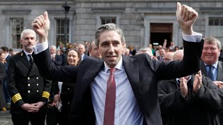 Simon Harris becomes youngest ever prime minister of Ireland
