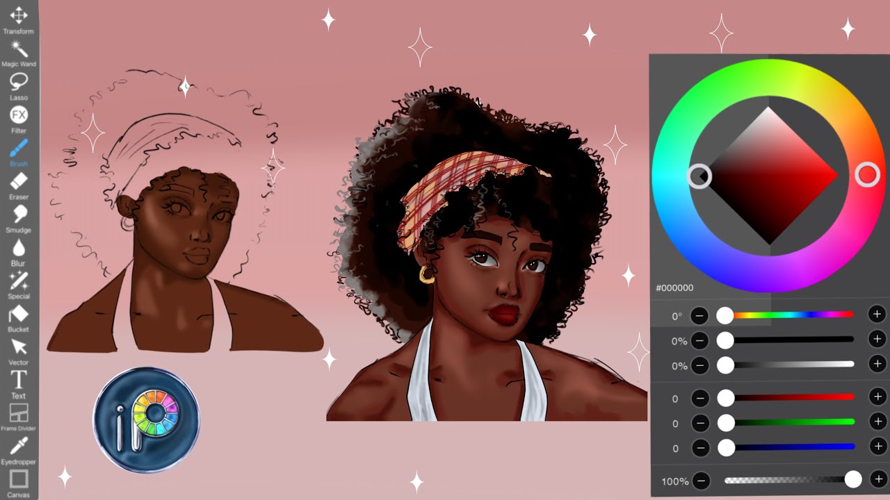 How to paint skin in Ibis Pain X// Easiest Method✨🌝