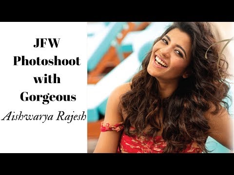 Gorgeous Aishwarya Rajesh for JFW Photoshoot | Hair Care Special