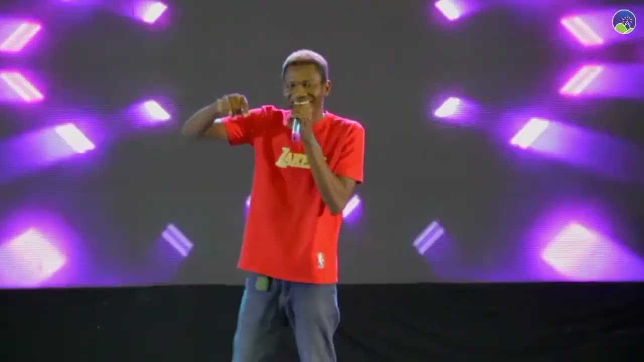 Exceptional performances of hit songs Full Option and Pressure by Joh Blaze at The Radiating Church