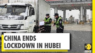 China lifts lockdown in Hubei province | COVID-19 | Wuhan Coronavirus