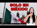 EN COLOMBIA NO HARÍAMOS ALGO ASÍ POR NUESTRA PATRIA, MÉXICO ES UNICO !!